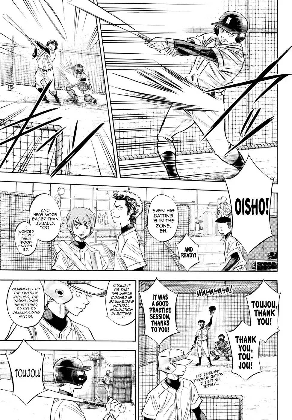 Daiya no A - Act II ch.79