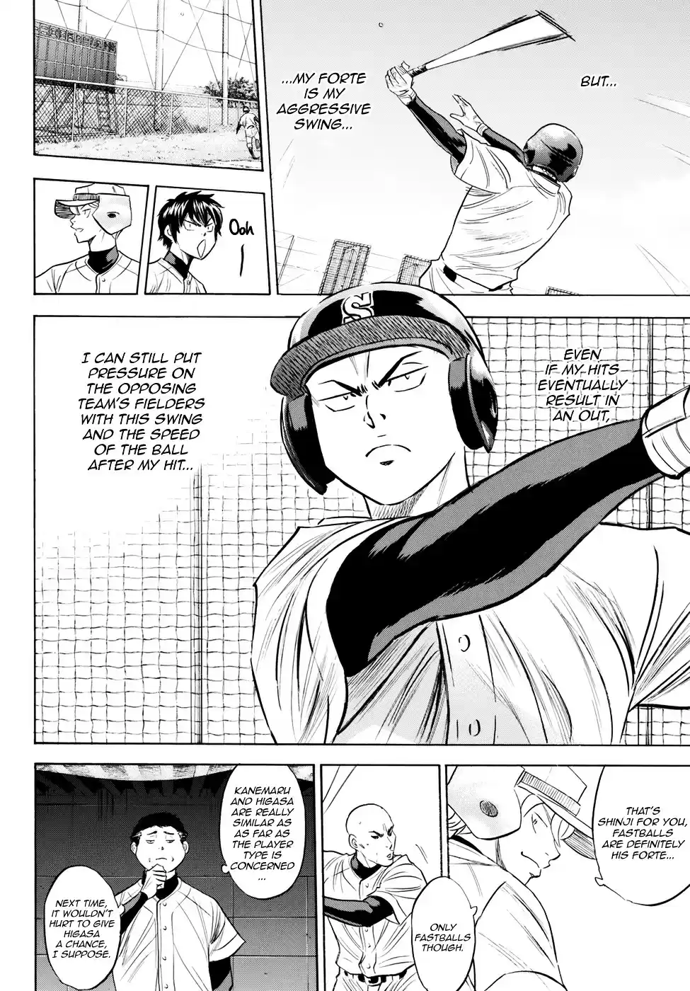 Daiya no A - Act II ch.79
