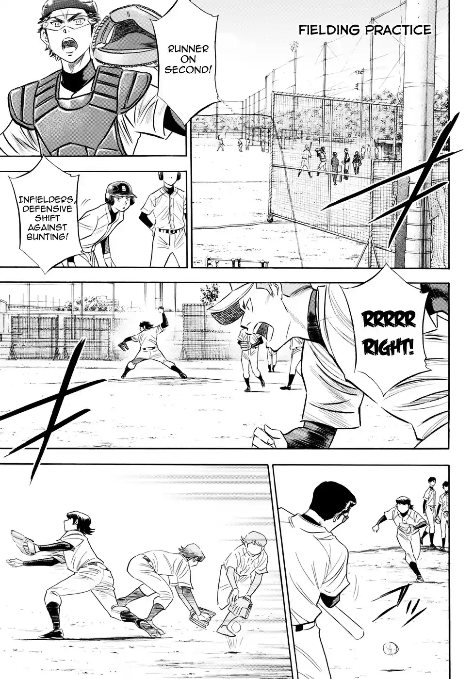 Daiya no A - Act II ch.79