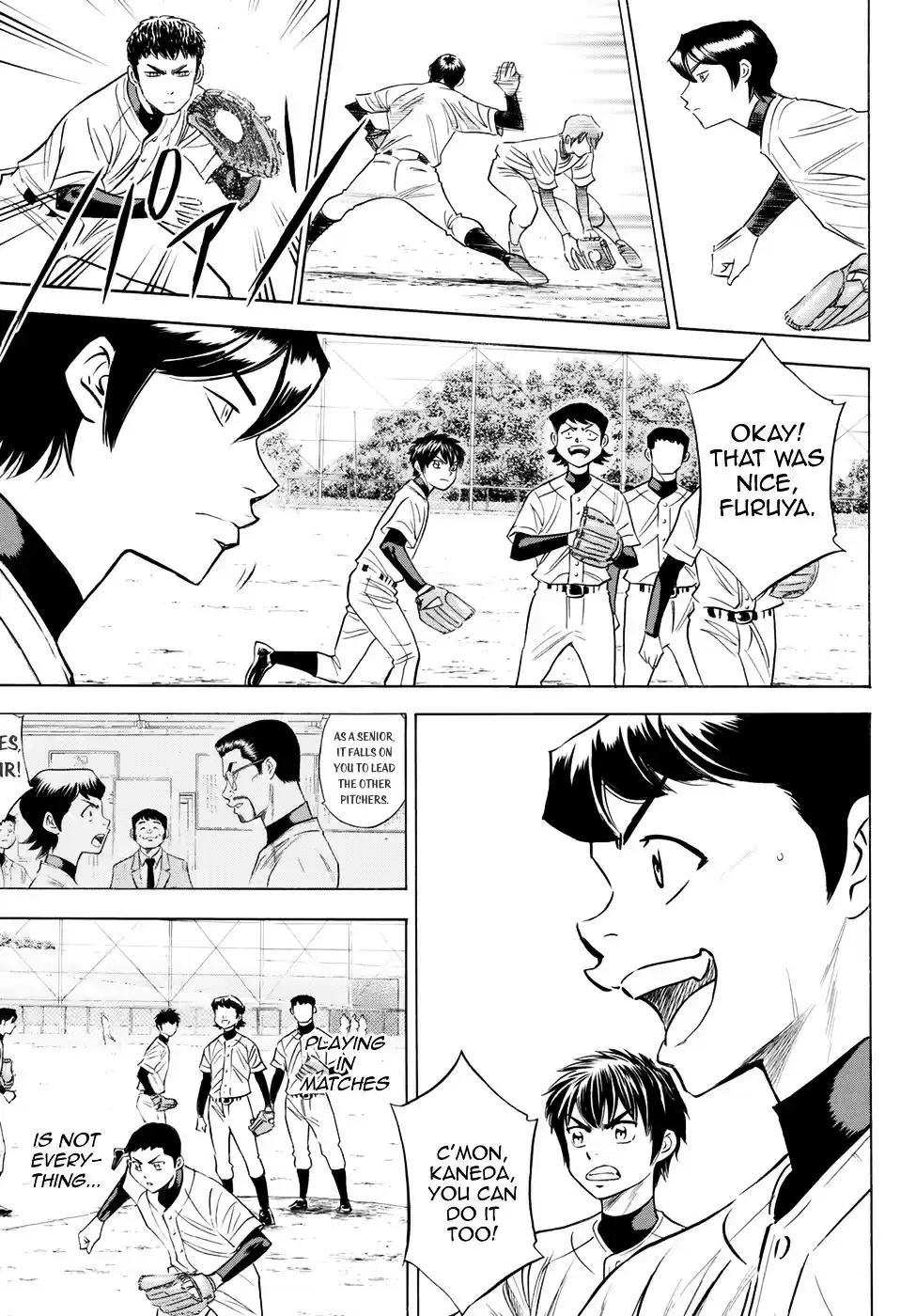 Daiya no A - Act II ch.79