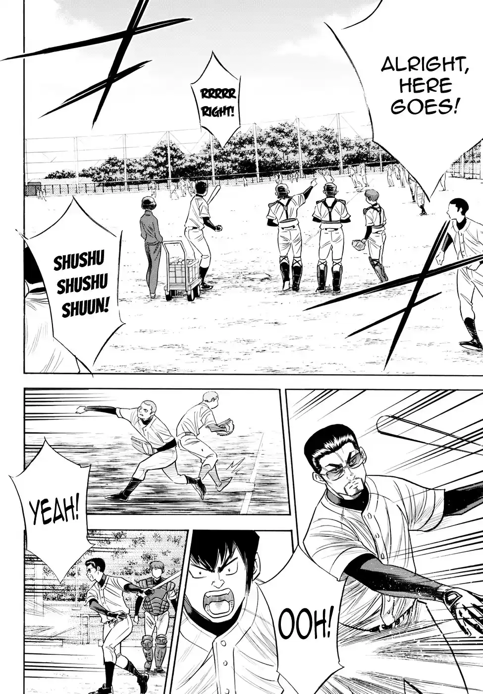 Daiya no A - Act II ch.79