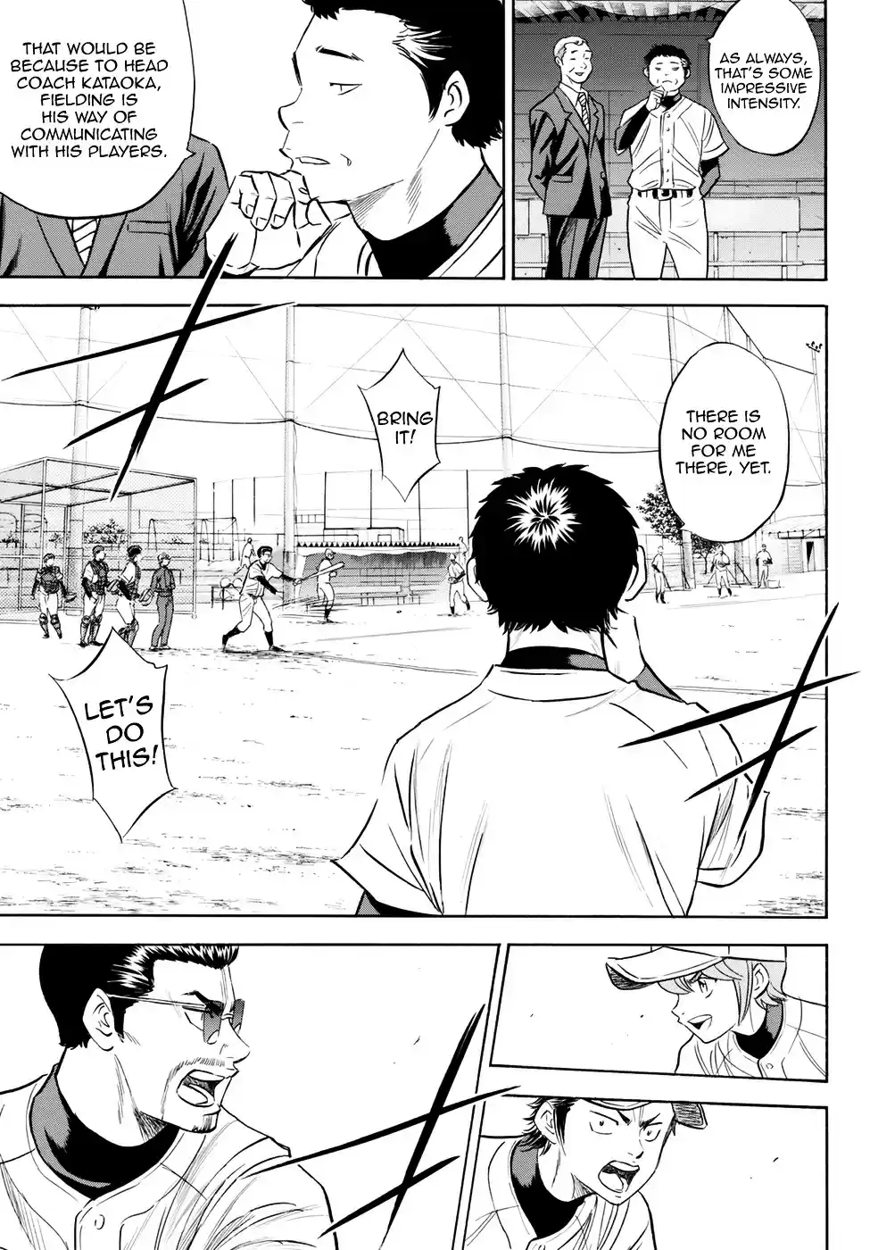 Daiya no A - Act II ch.79