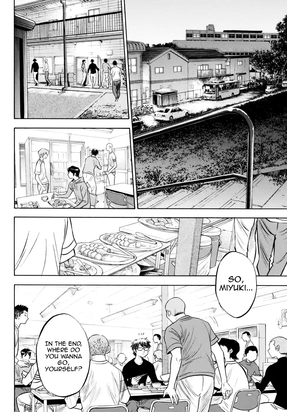 Daiya no A - Act II ch.79