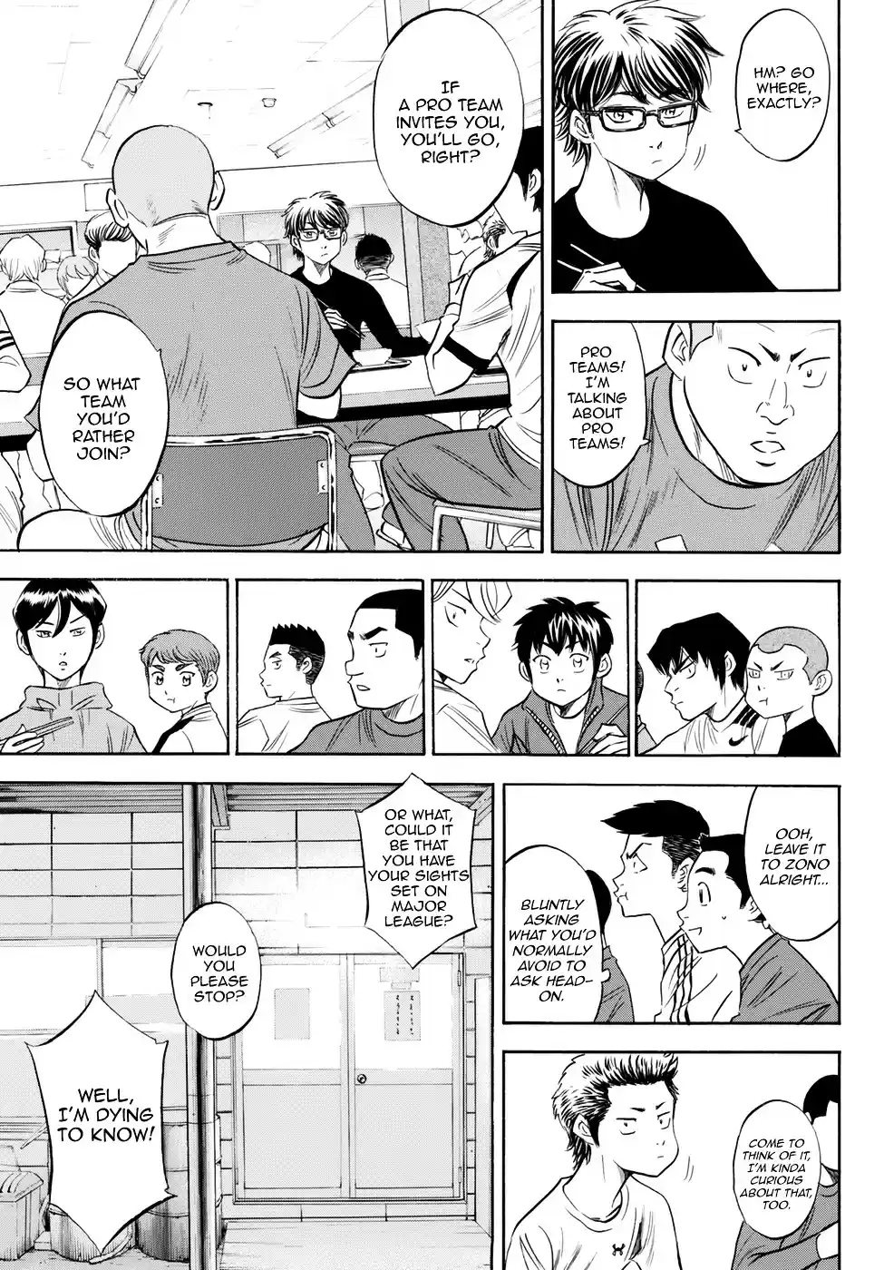 Daiya no A - Act II ch.79