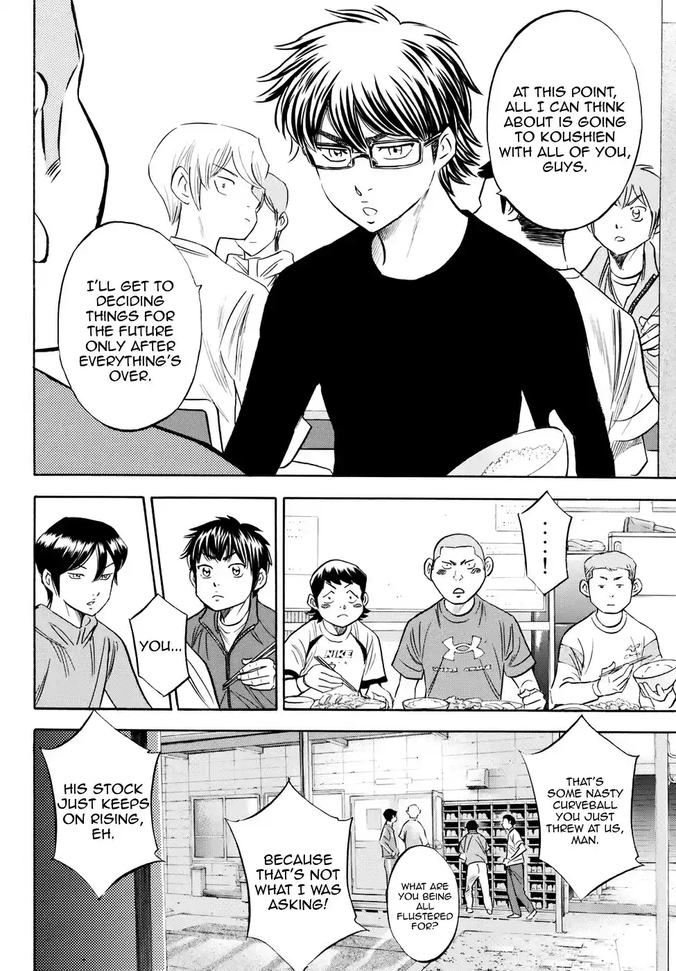 Daiya no A - Act II ch.79