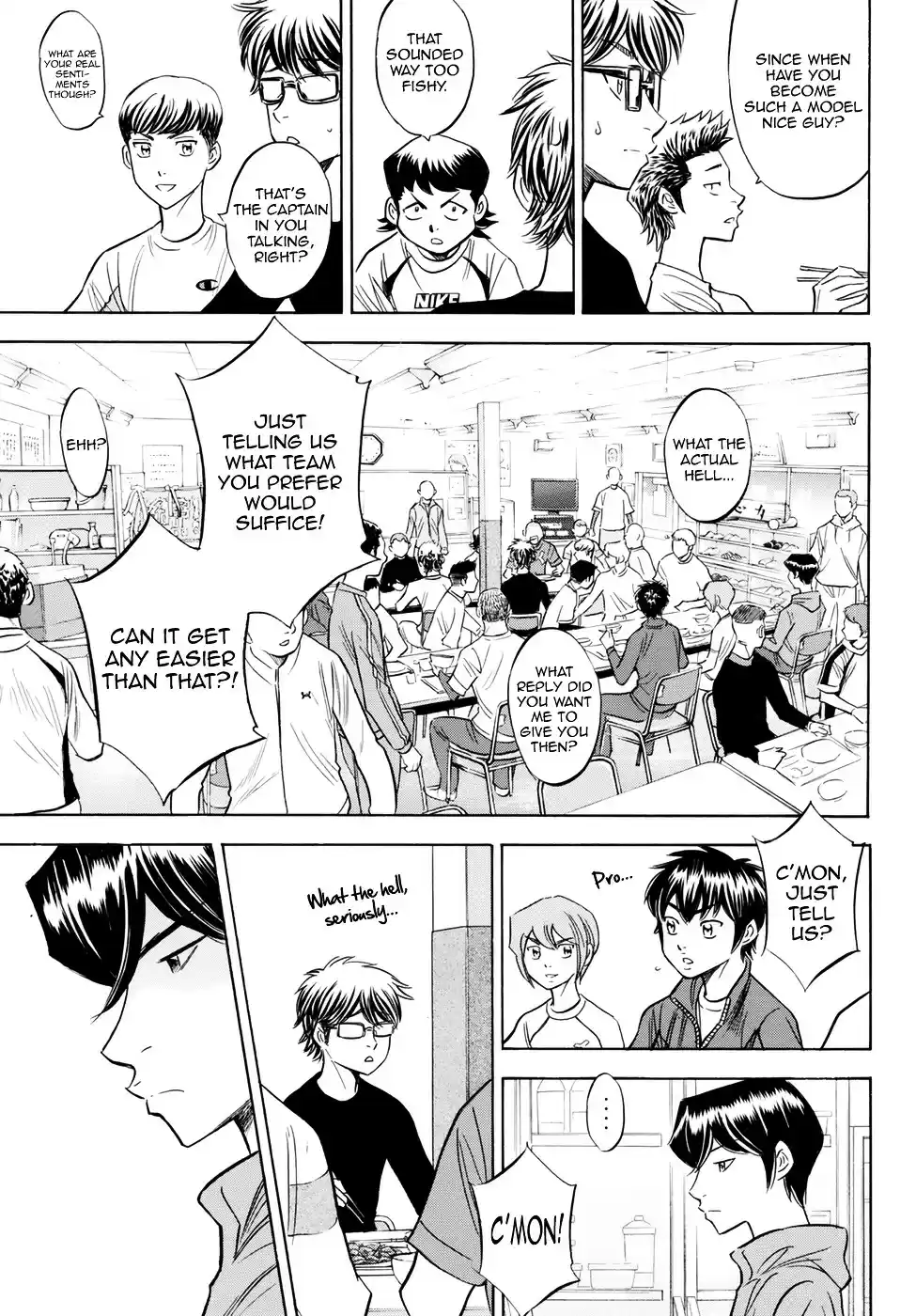 Daiya no A - Act II ch.79