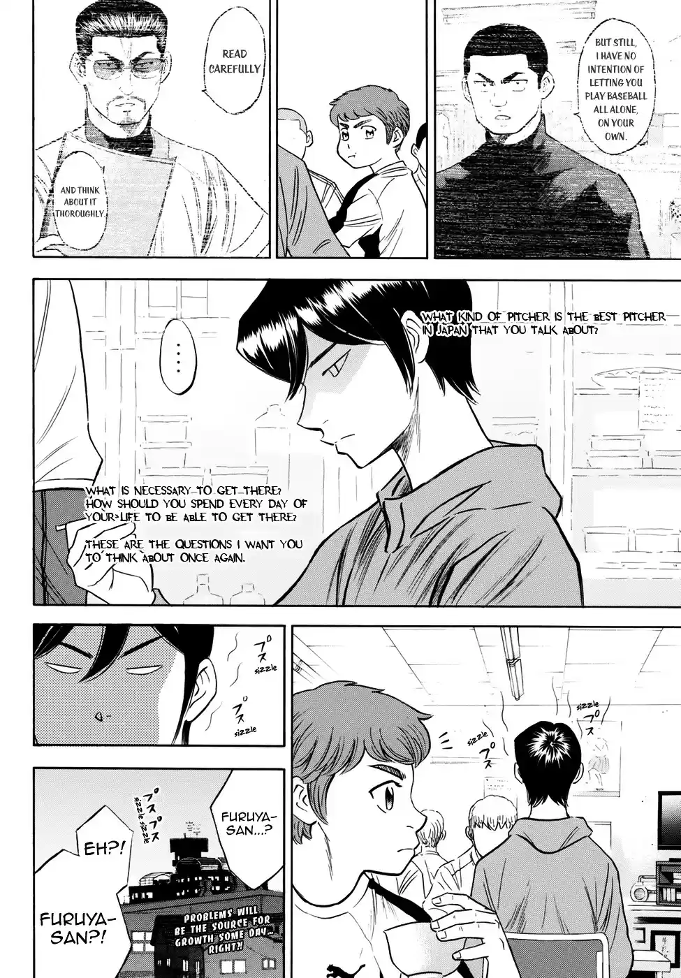 Daiya no A - Act II ch.79