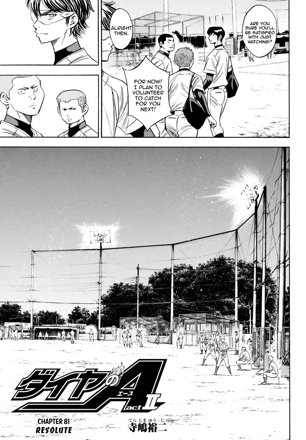 Daiya no A - Act II ch.81