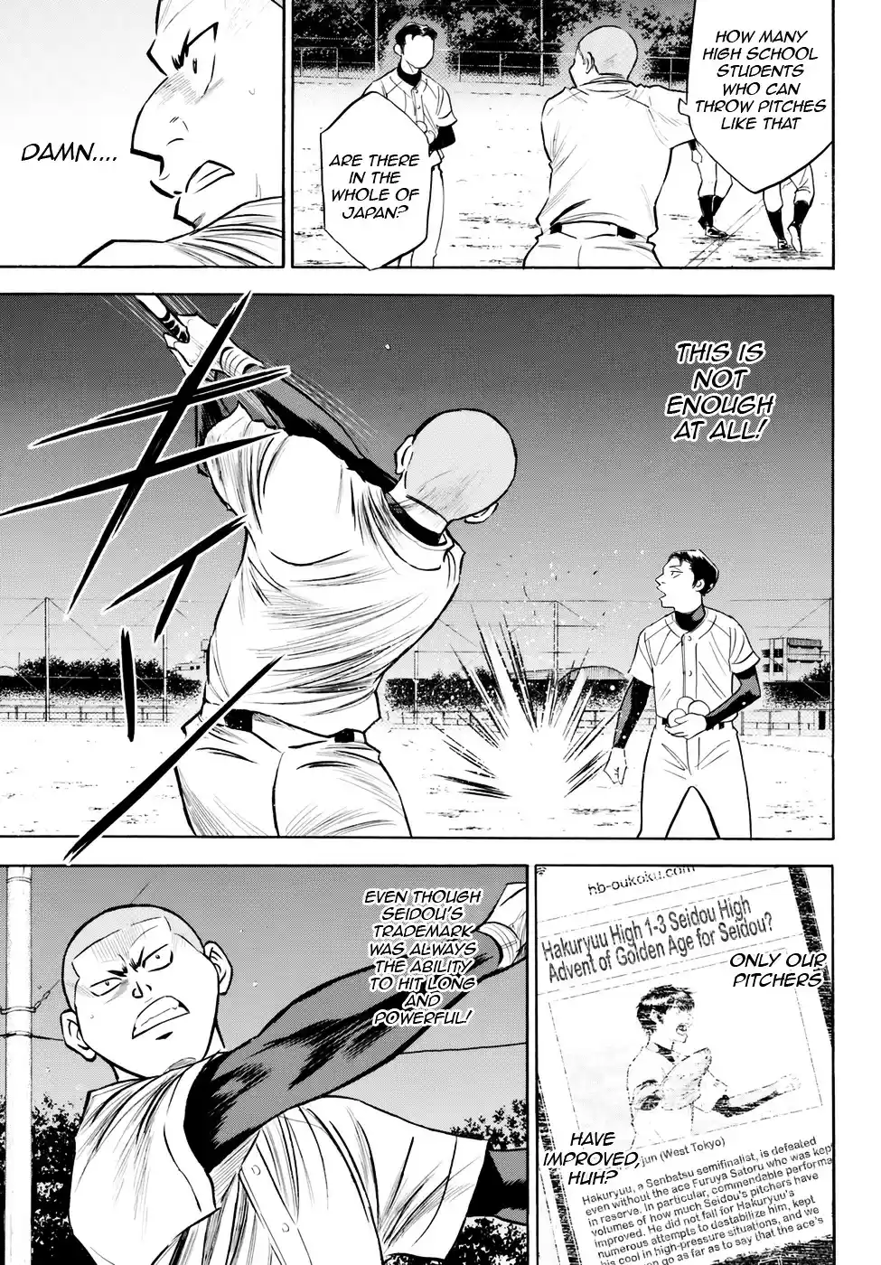 Daiya no A - Act II ch.81