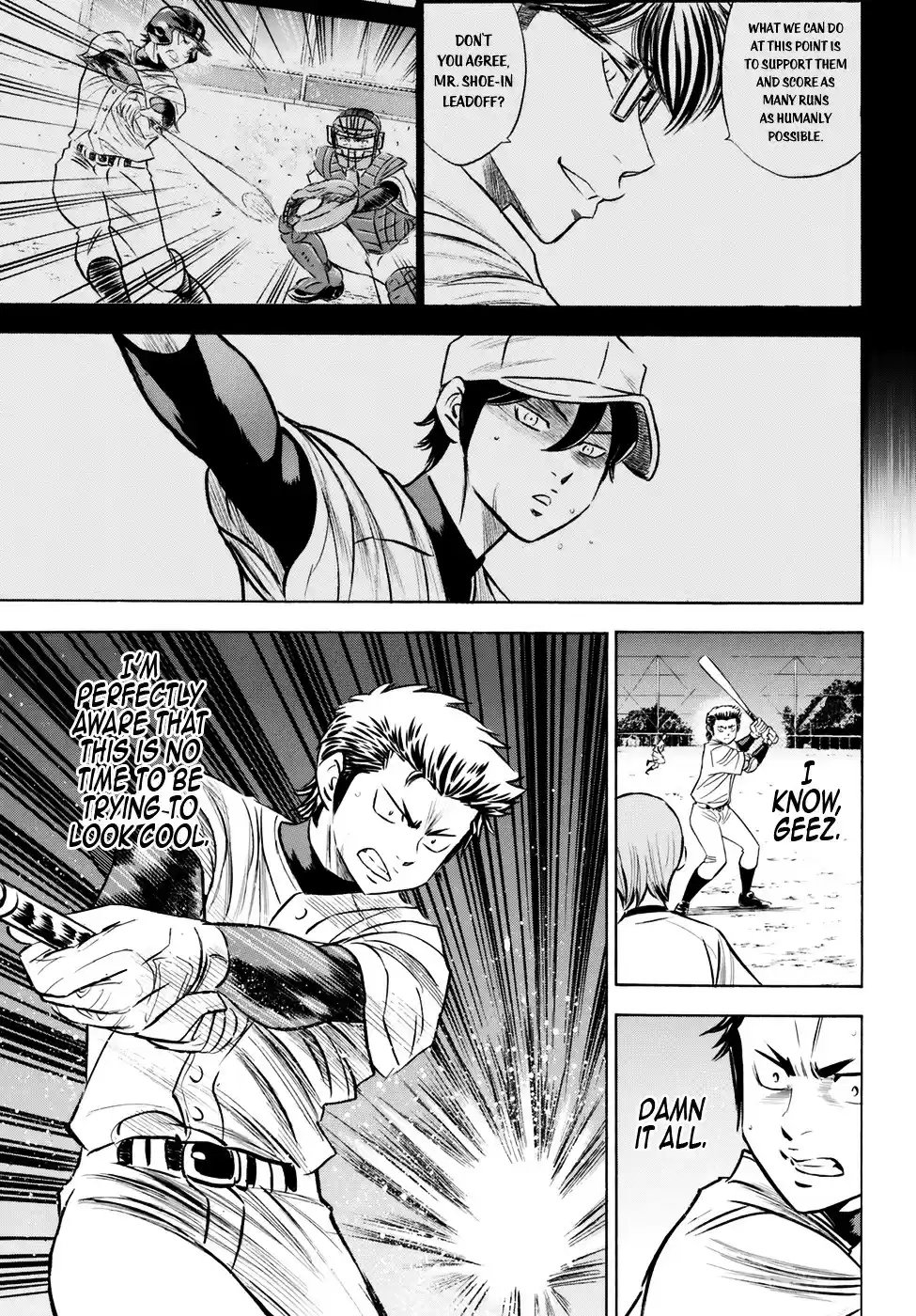 Daiya no A - Act II ch.81