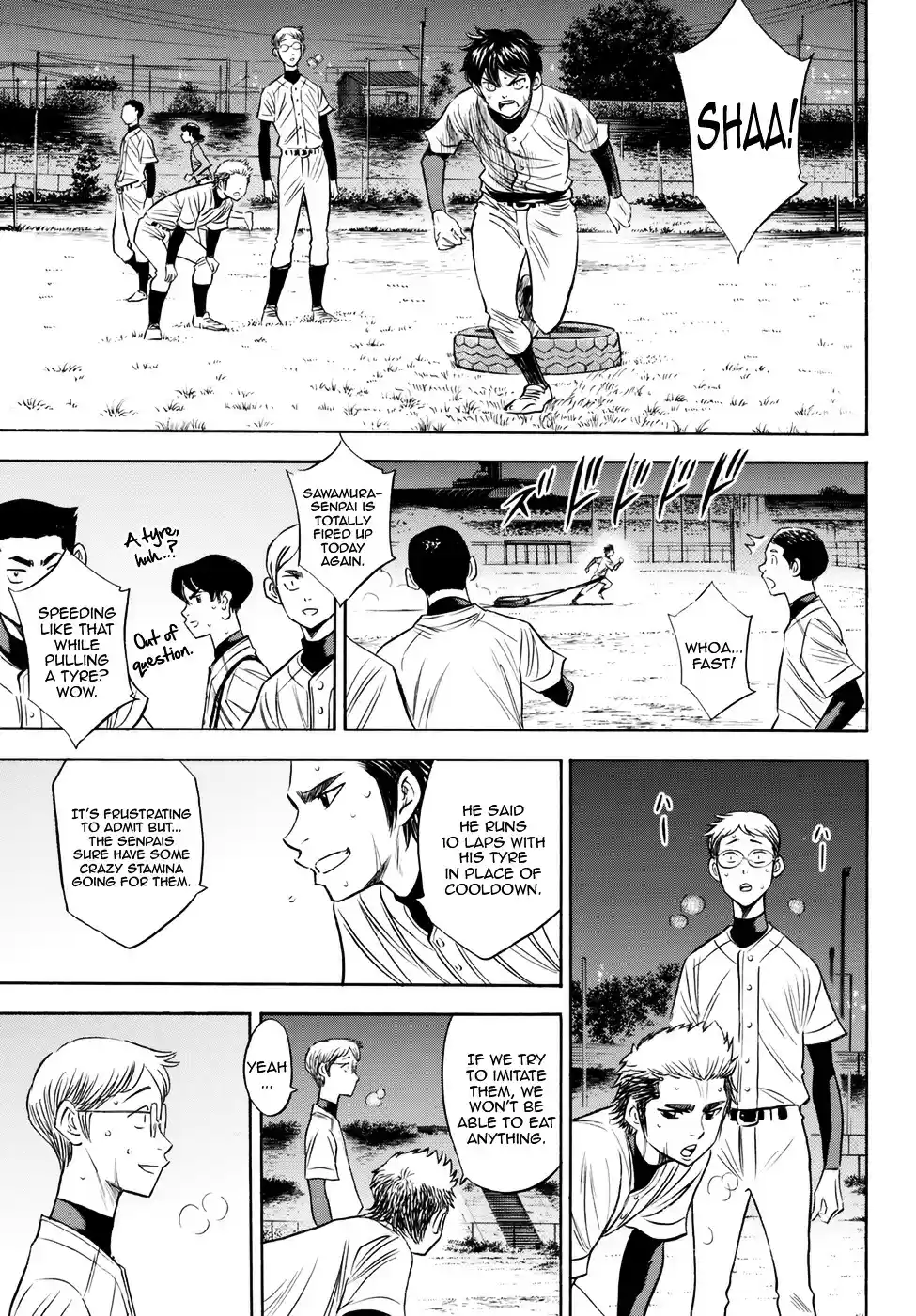 Daiya no A - Act II ch.81