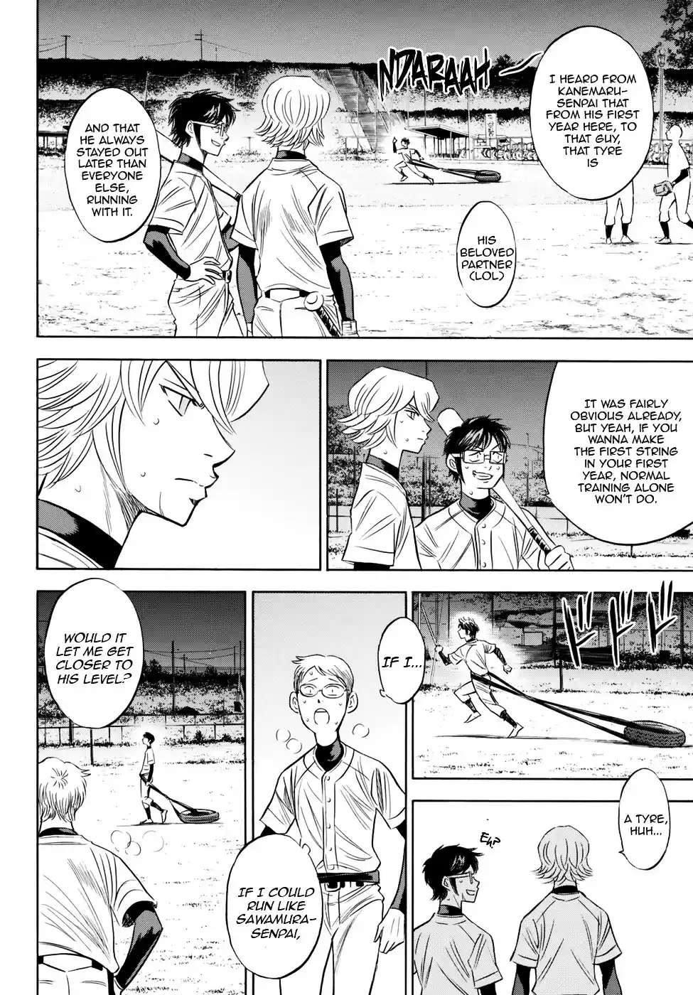 Daiya no A - Act II ch.81