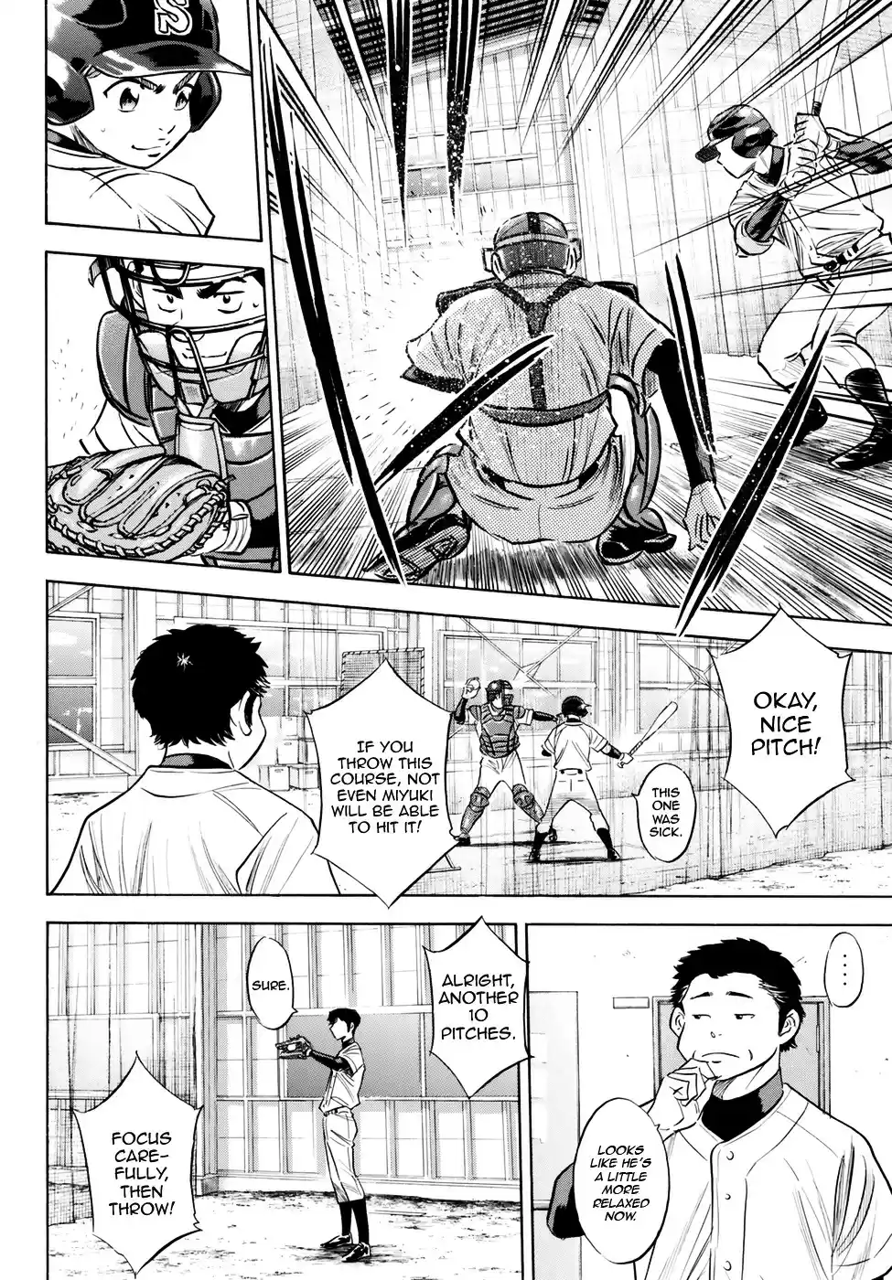 Daiya no A - Act II ch.81
