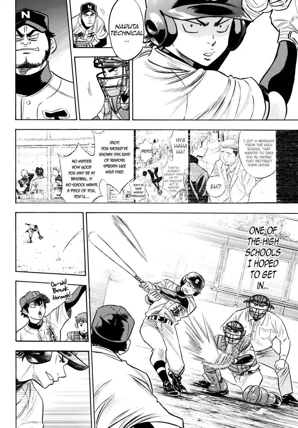 Daiya no A - Act II ch.83