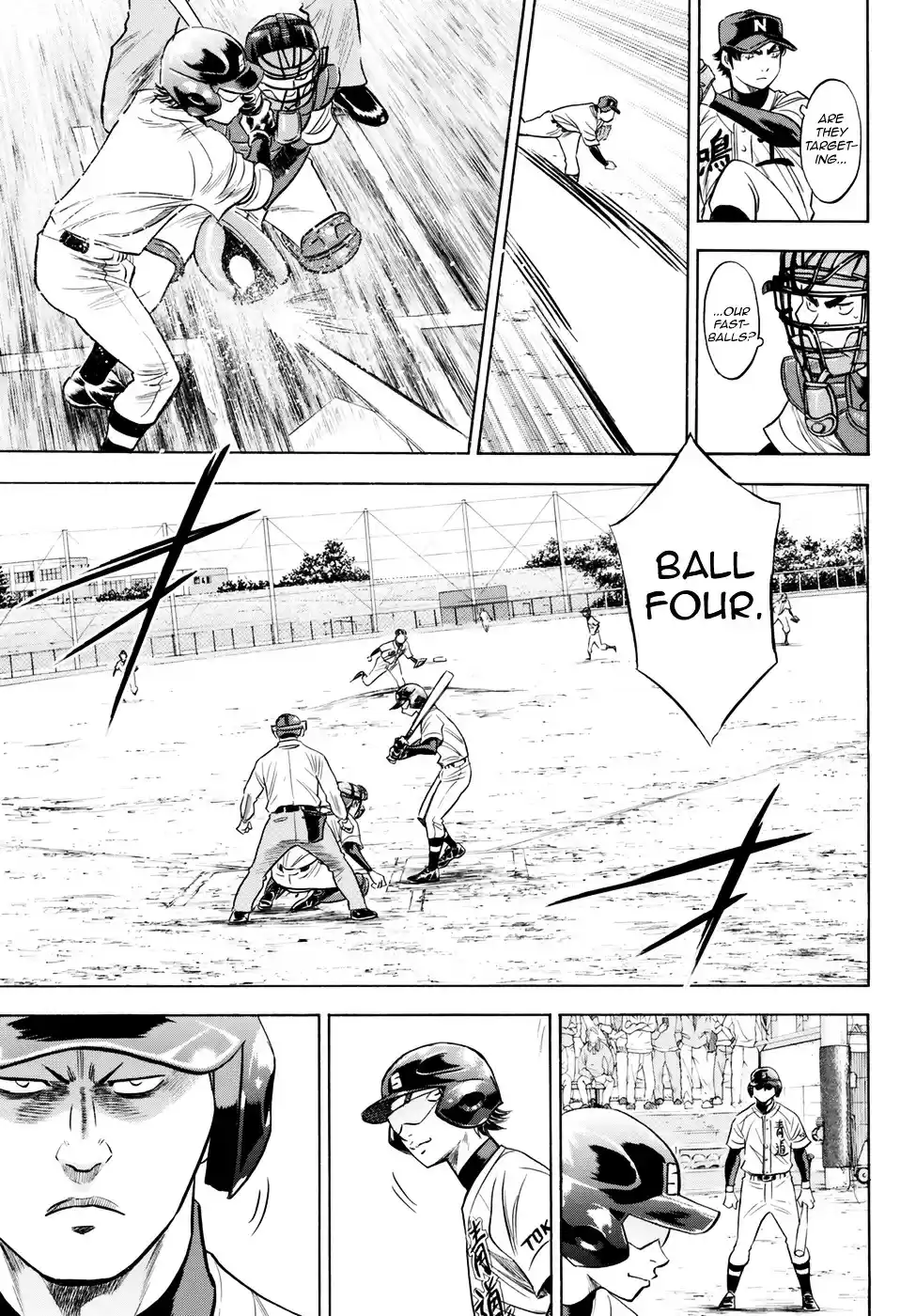 Daiya no A - Act II ch.83