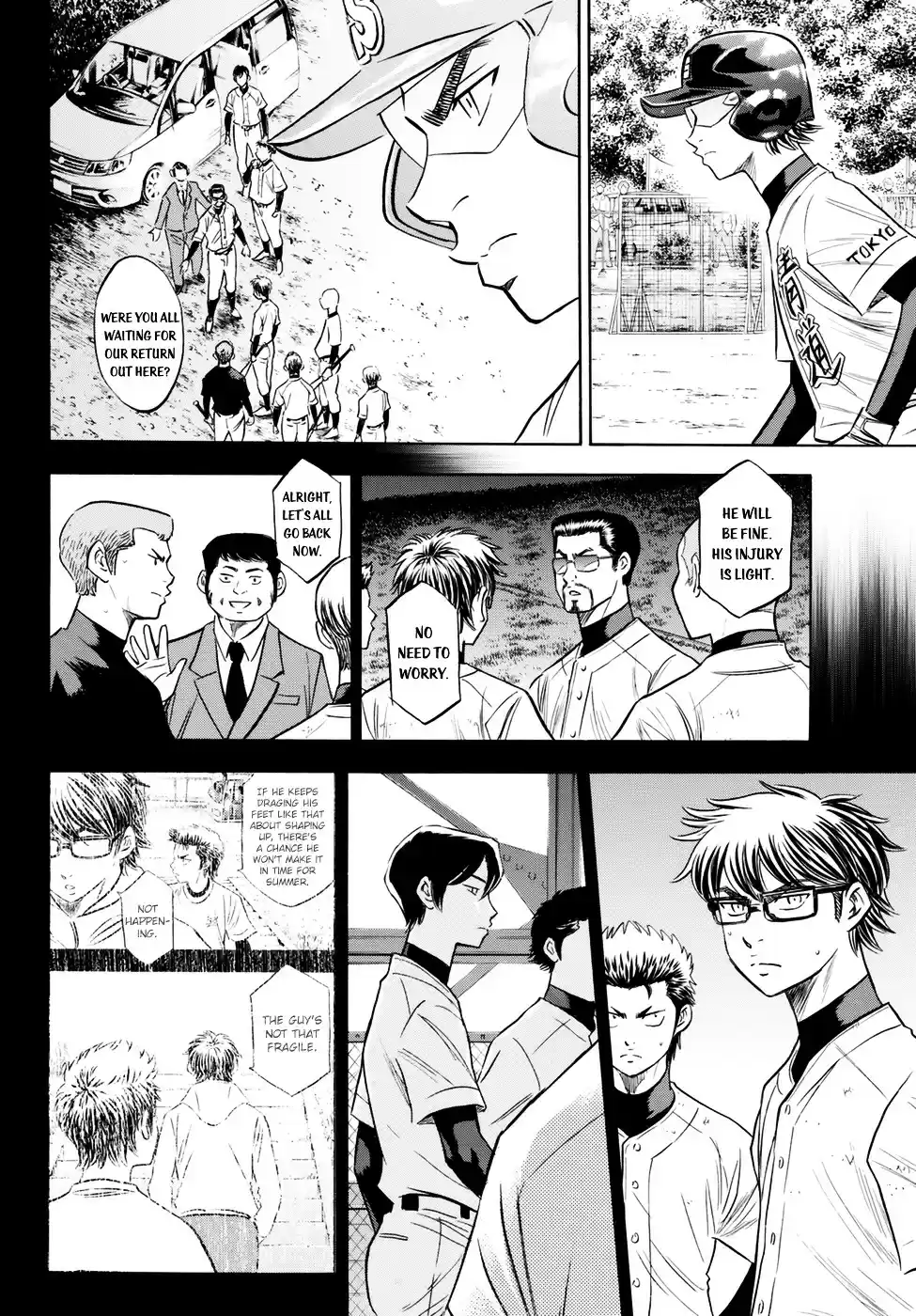 Daiya no A - Act II ch.83