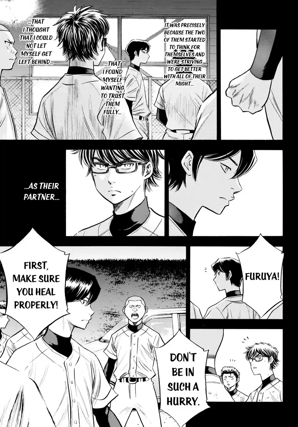 Daiya no A - Act II ch.83