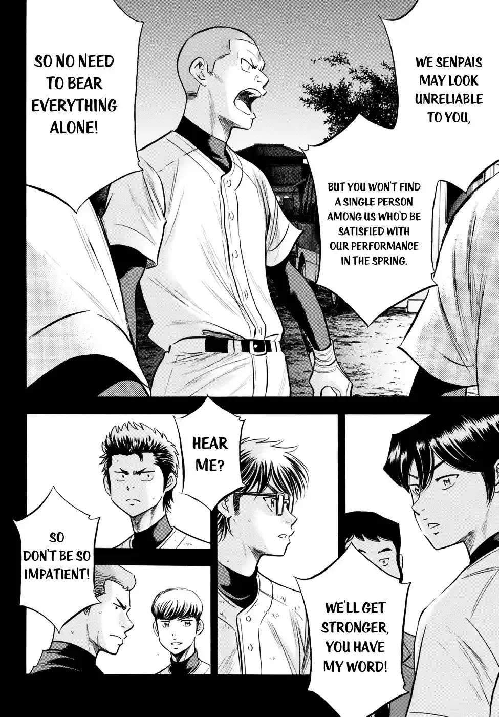 Daiya no A - Act II ch.83