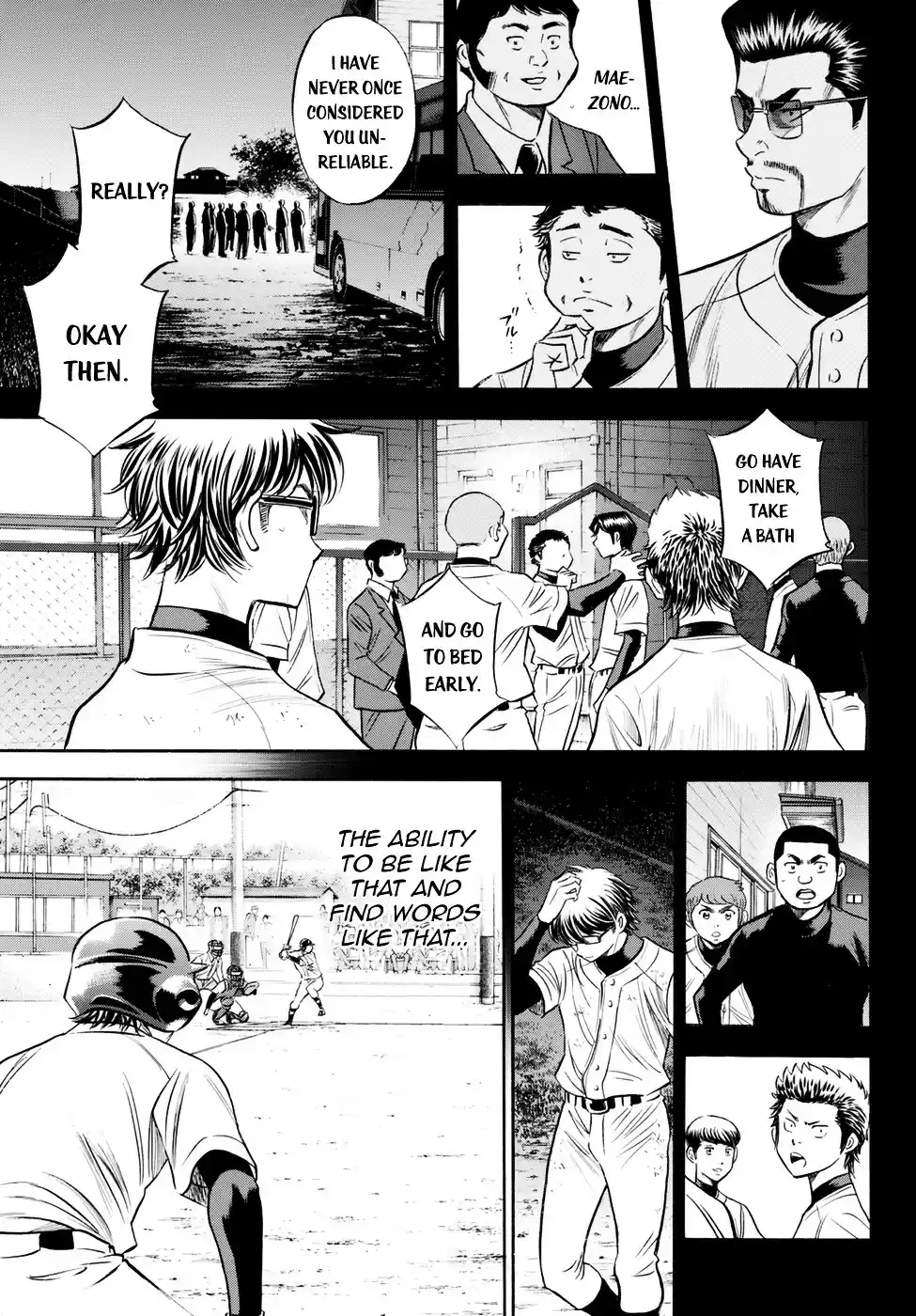 Daiya no A - Act II ch.83