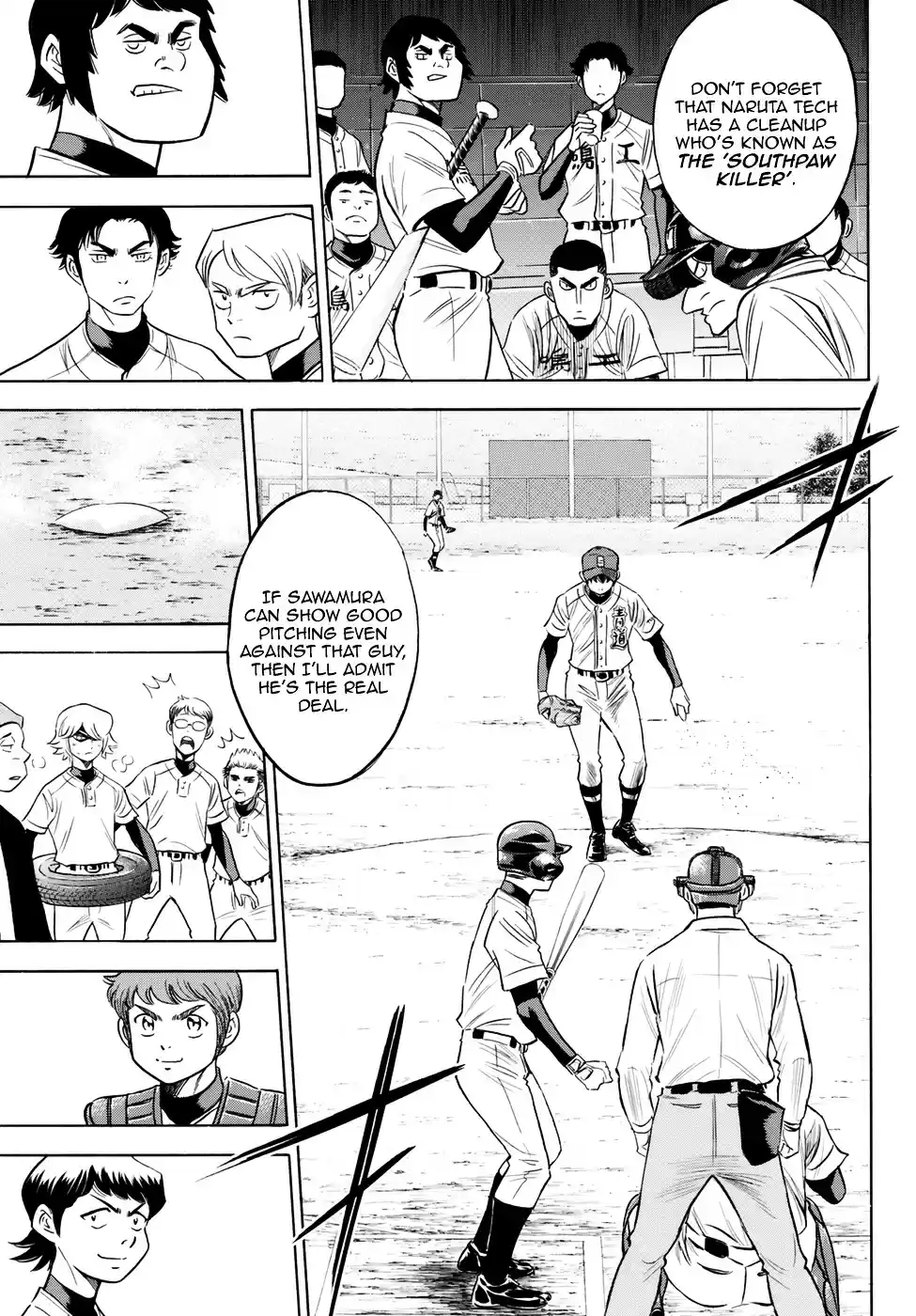 Daiya no A - Act II ch.83