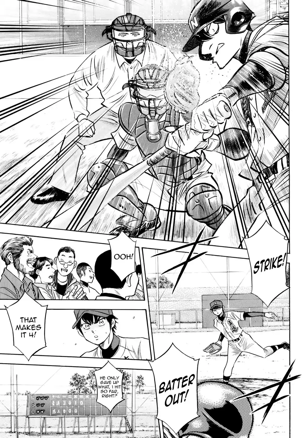 Daiya no A - Act II ch.84