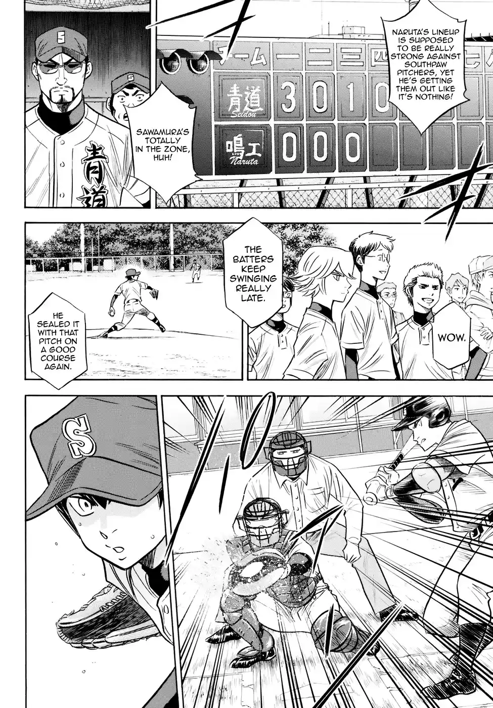 Daiya no A - Act II ch.84
