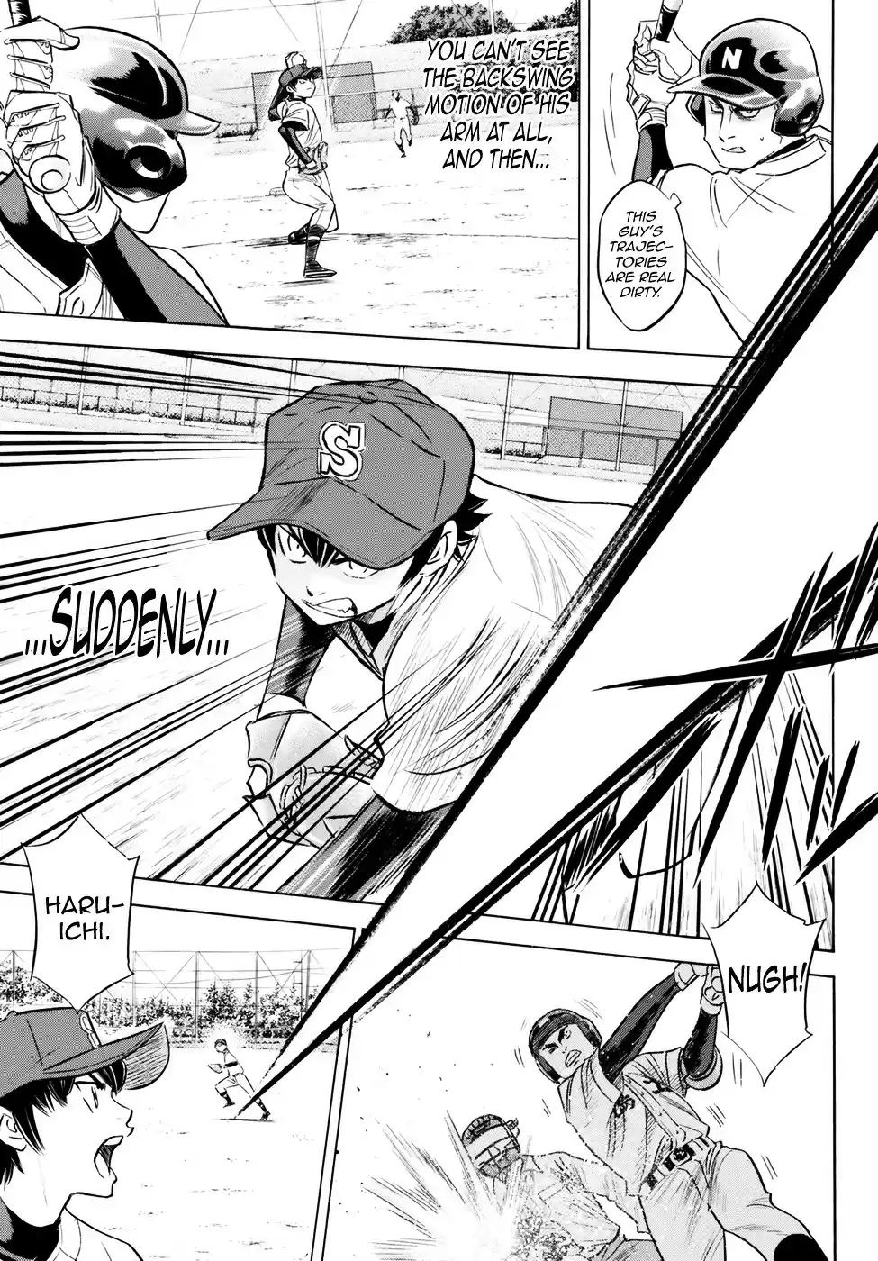 Daiya no A - Act II ch.84
