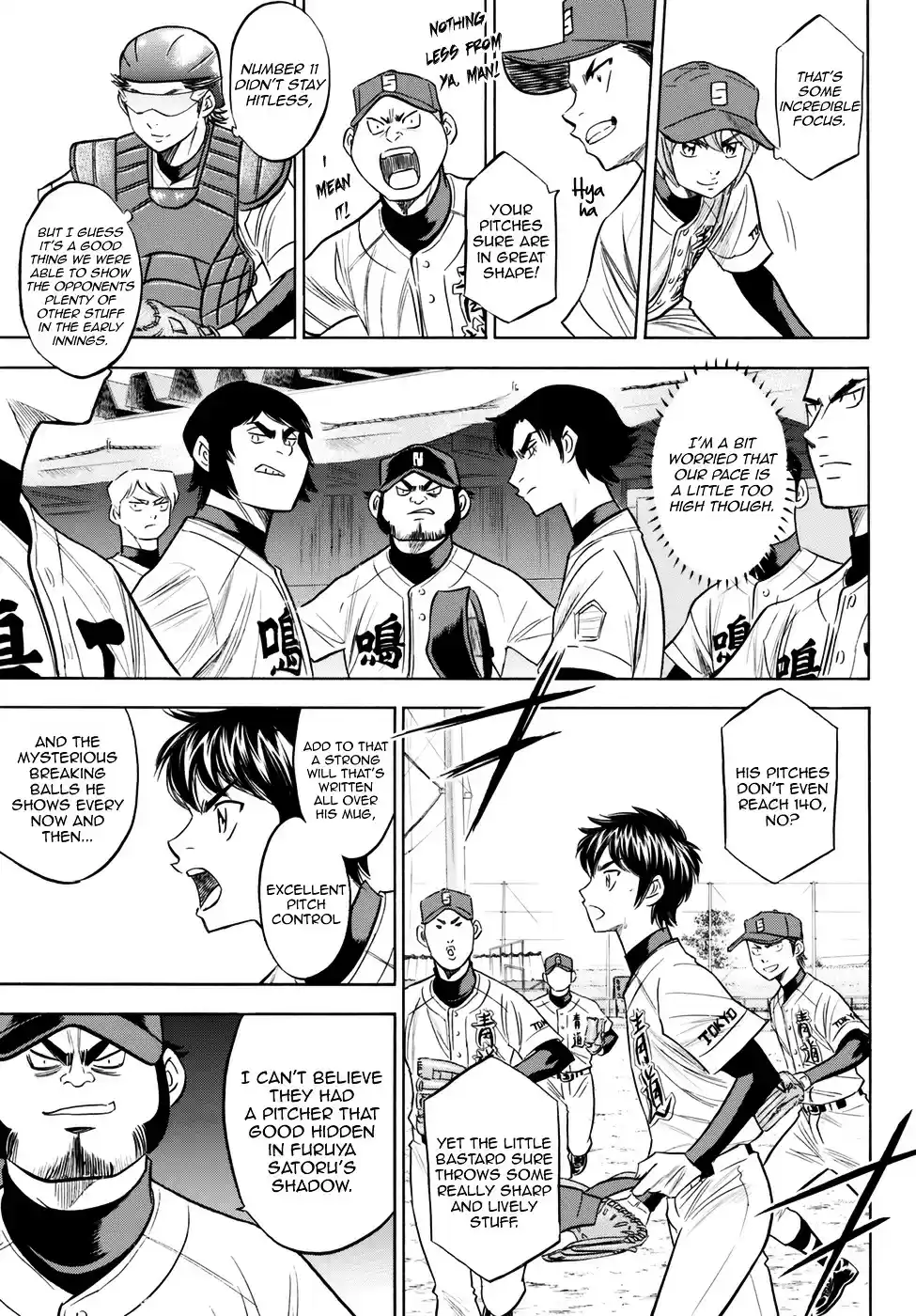 Daiya no A - Act II ch.84