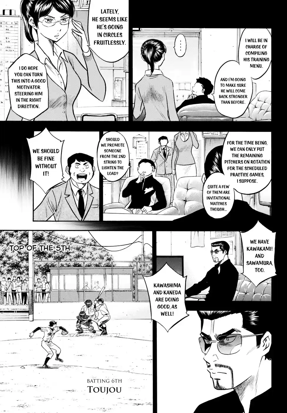 Daiya no A - Act II ch.84