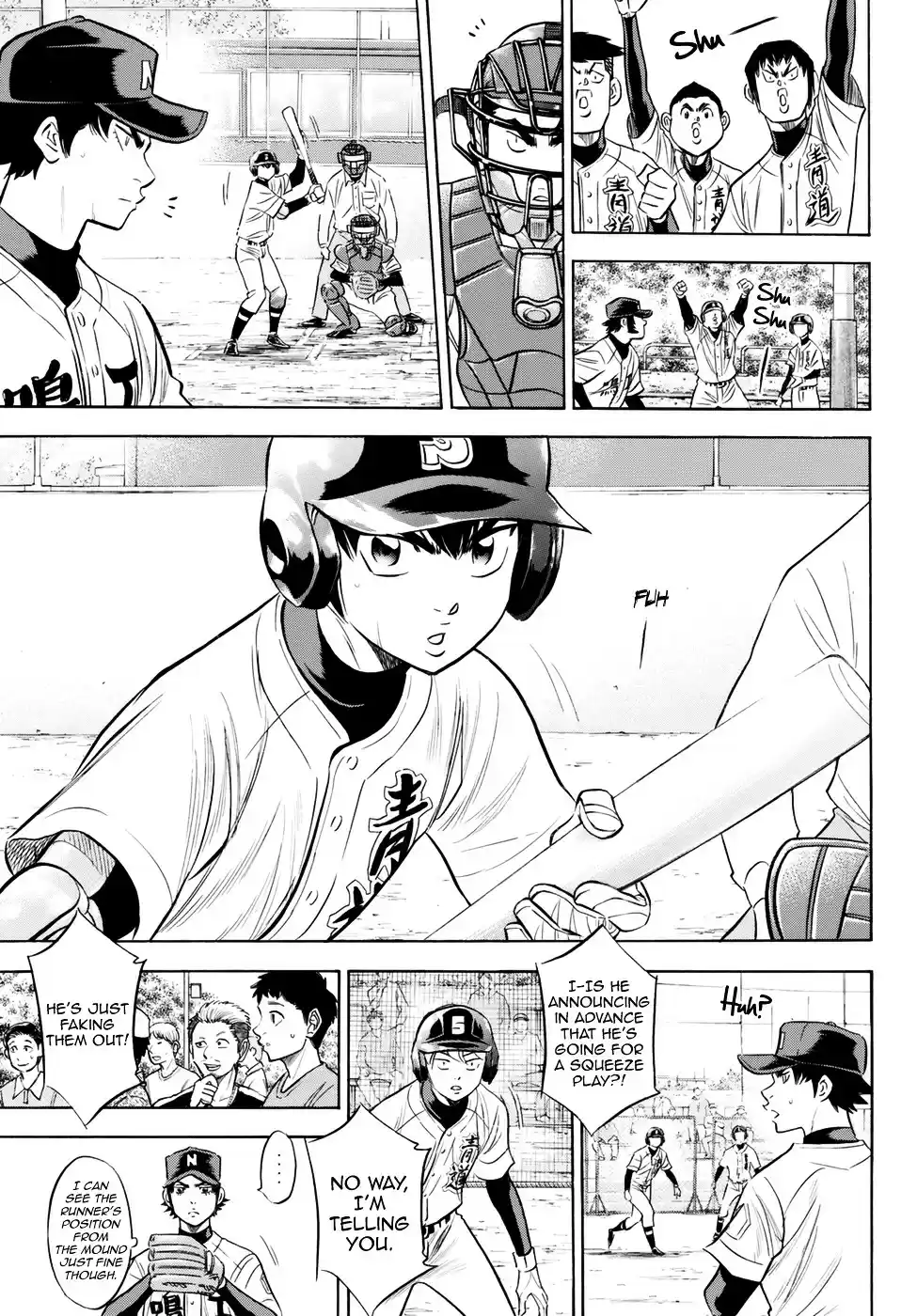 Daiya no A - Act II ch.84