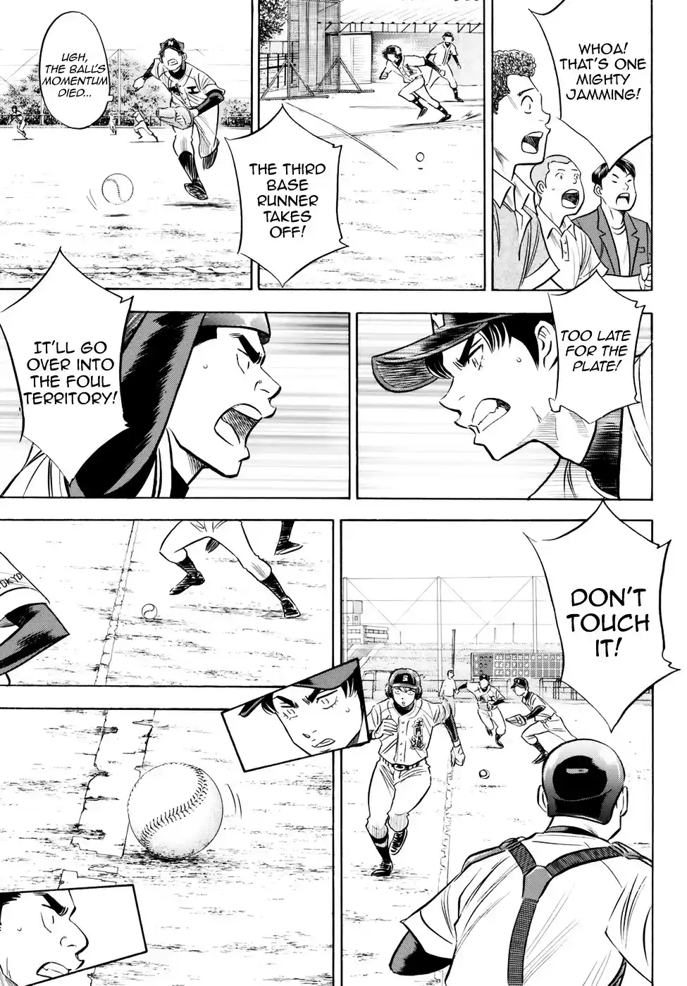 Daiya no A - Act II ch.84