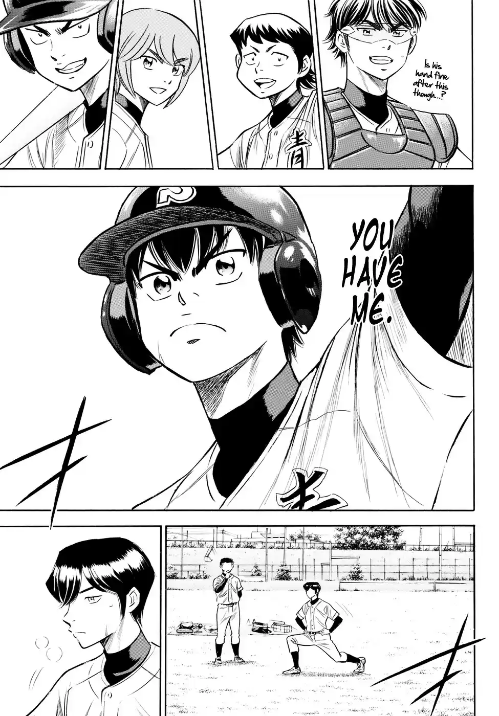 Daiya no A - Act II ch.84