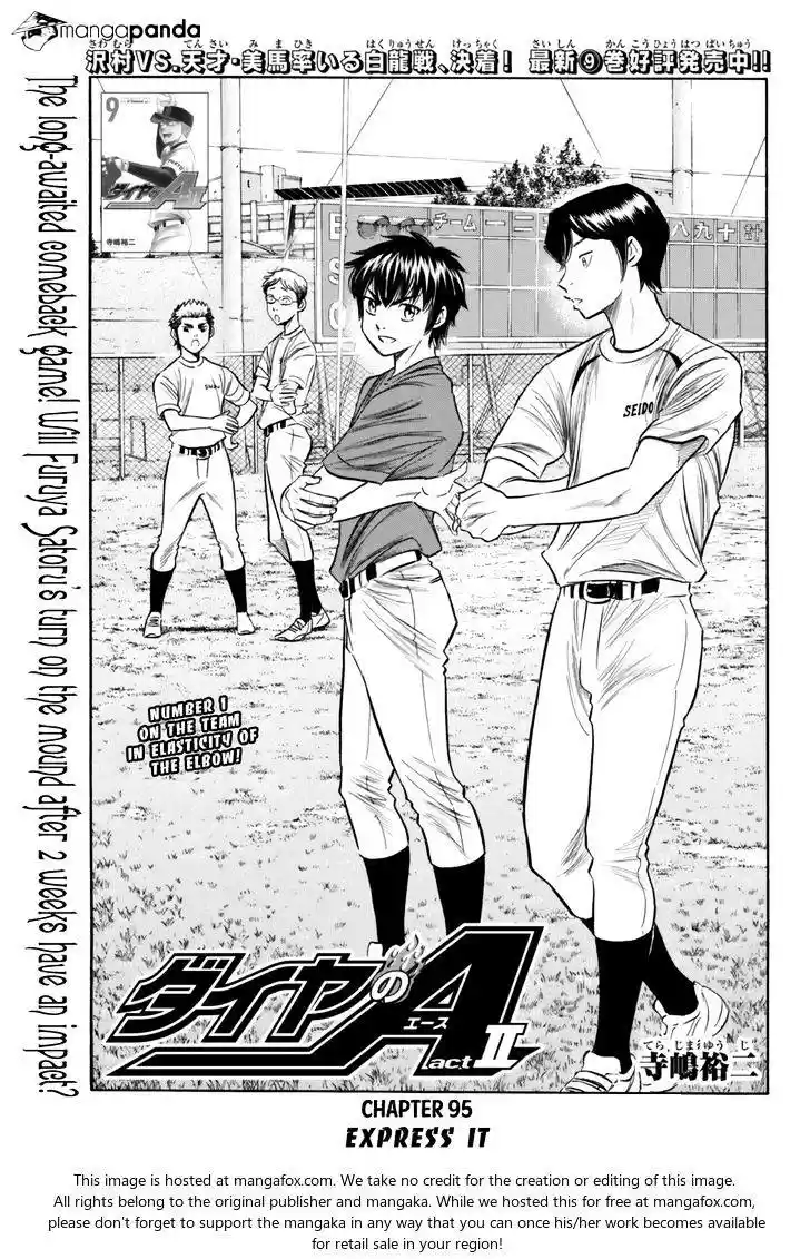 Daiya no A - Act II ch.95