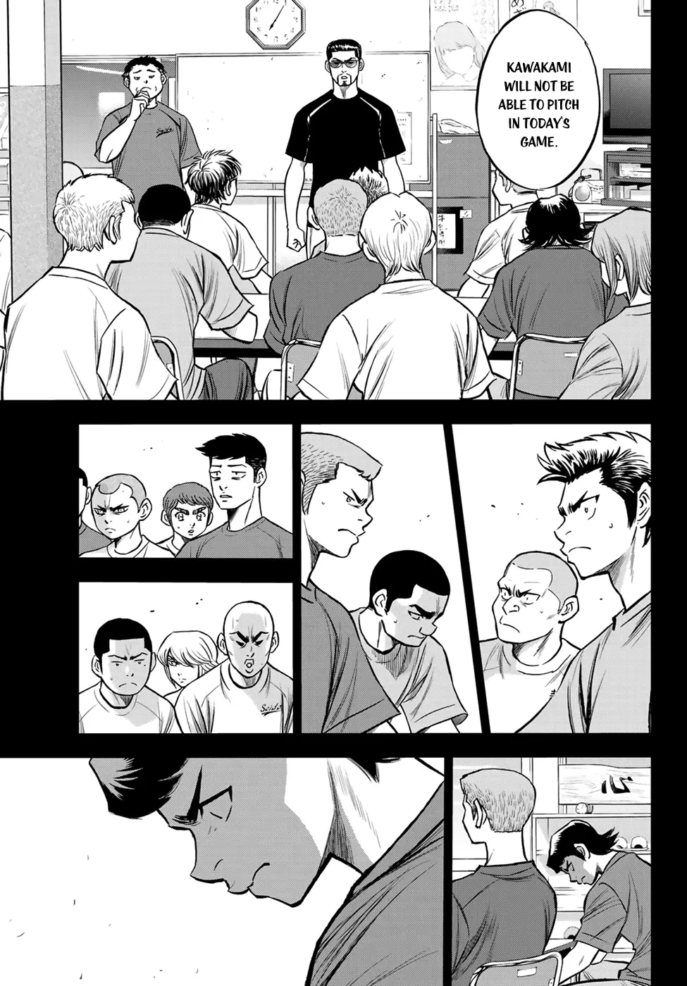 Daiya No A - Act Ii Chapter 223: The Choice Of The Team