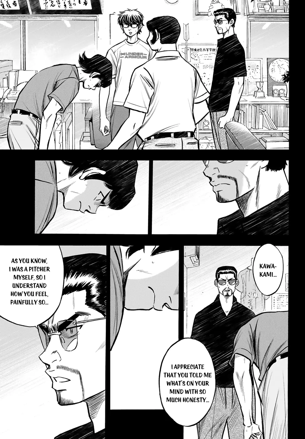 Daiya No A - Act Ii Chapter 223: The Choice Of The Team
