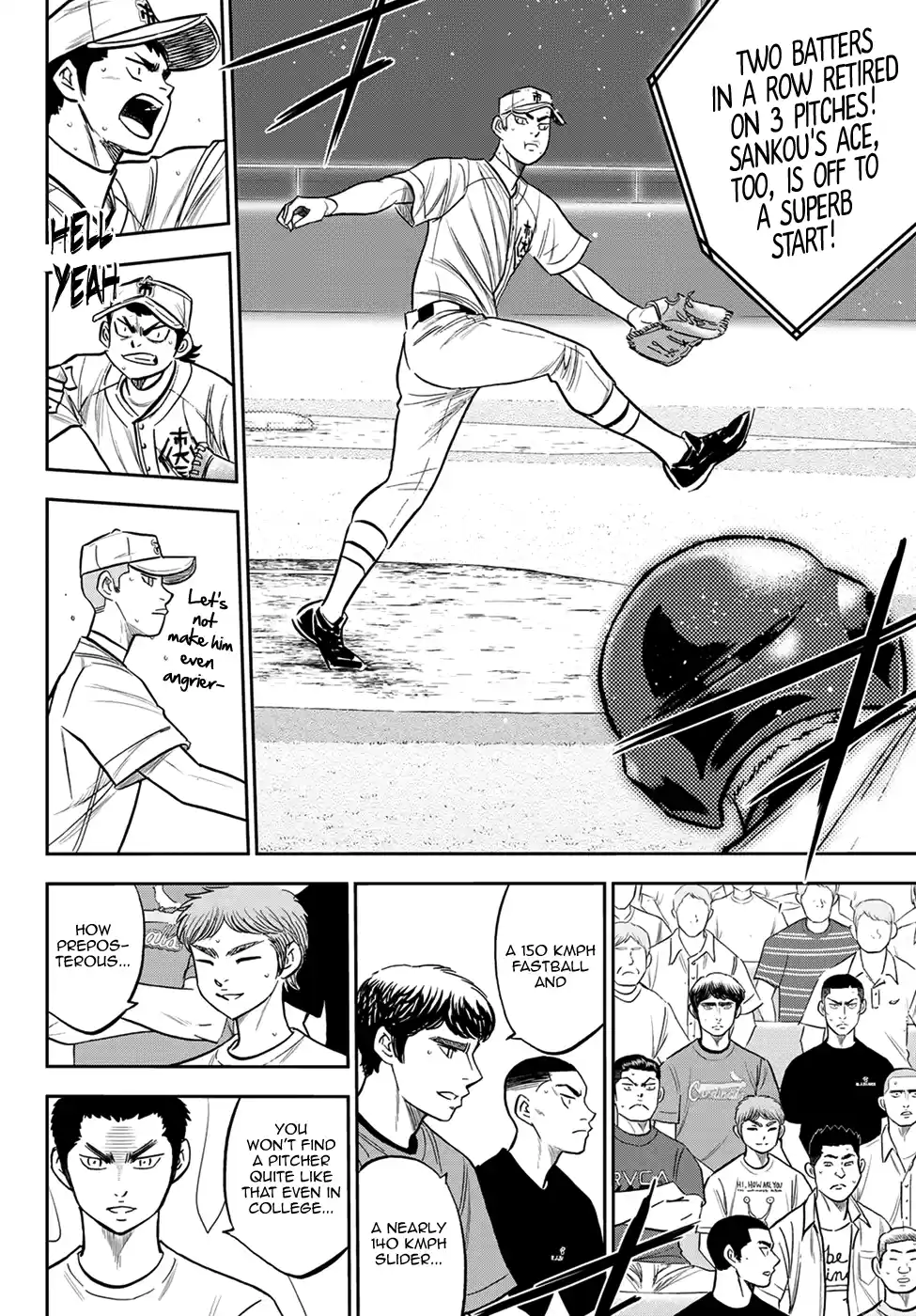 Daiya No A - Act Ii Chapter 227: This Is Sankou