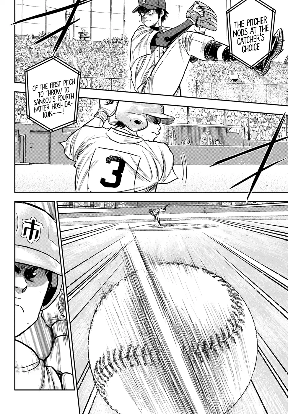 Daiya No A - Act Ii Chapter 227: This Is Sankou