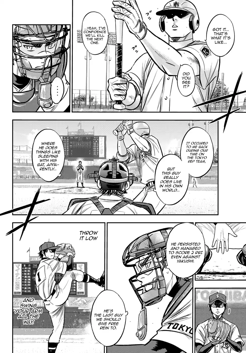 Daiya No A - Act Ii Chapter 227: This Is Sankou