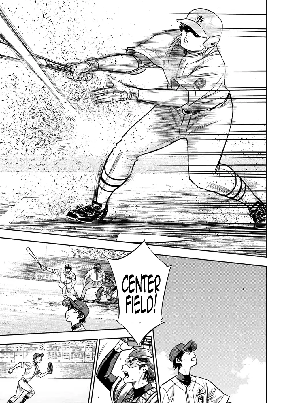 Daiya No A - Act Ii Chapter 227: This Is Sankou