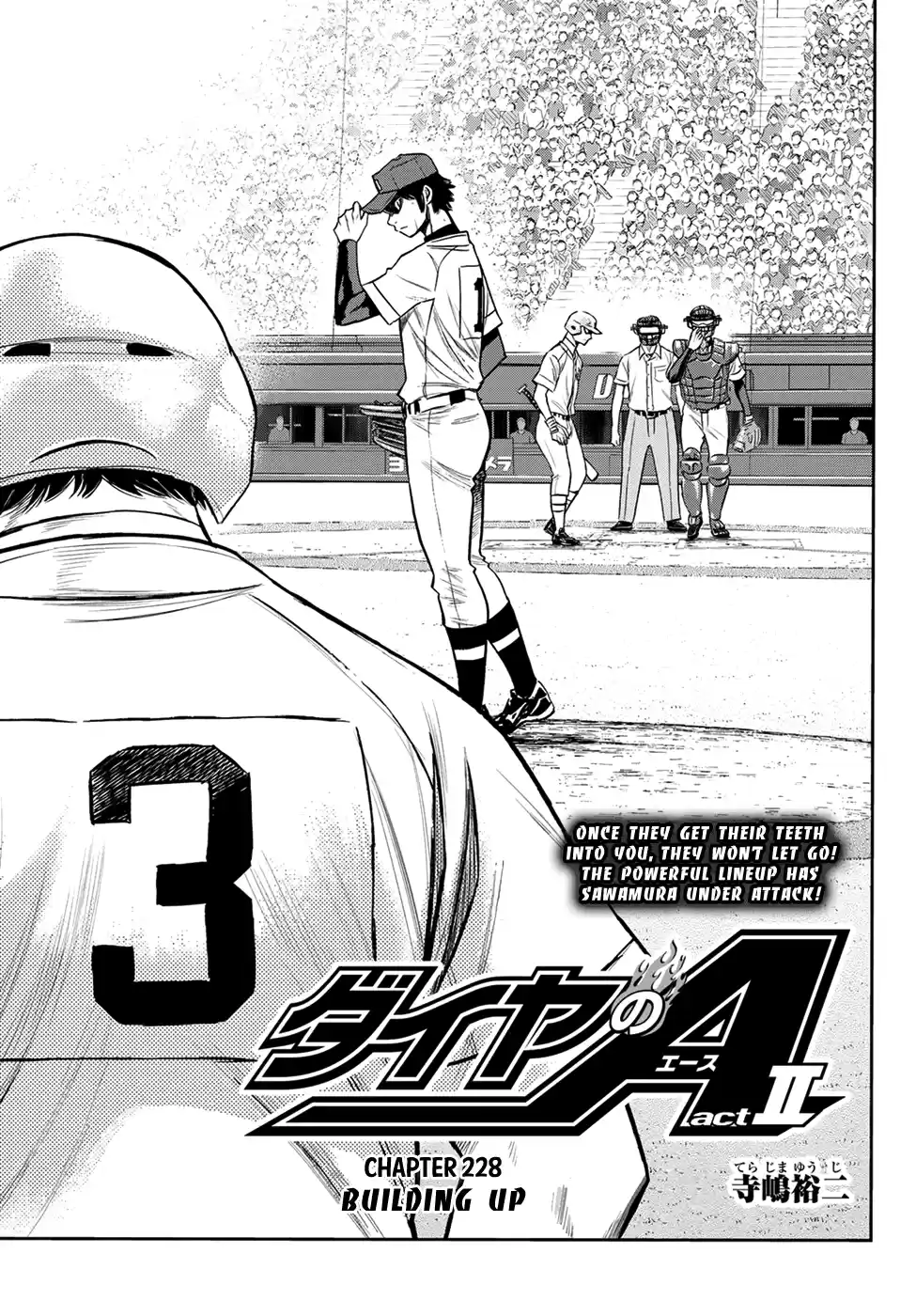 Daiya No A - Act Ii Chapter 228: Building Up