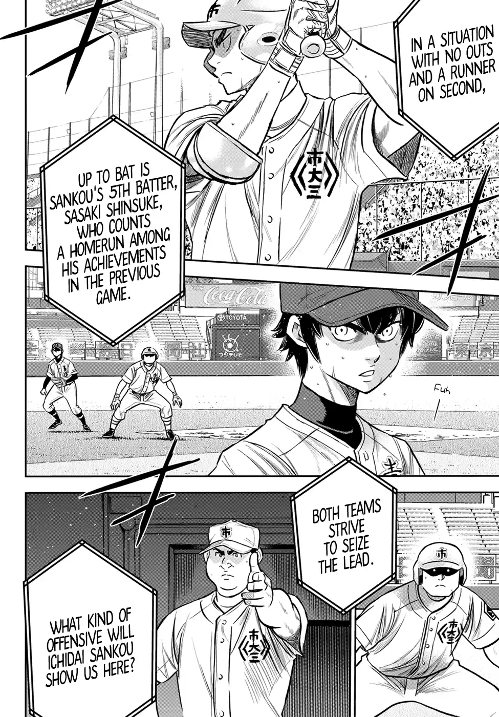 Daiya No A - Act Ii Chapter 228: Building Up