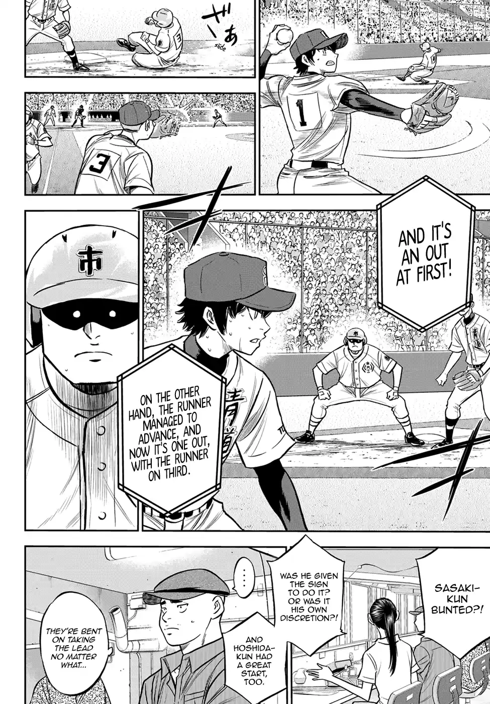 Daiya No A - Act Ii Chapter 228: Building Up