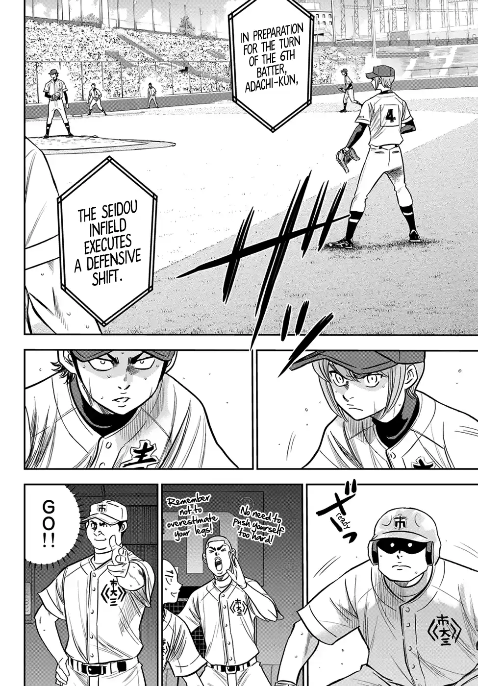 Daiya No A - Act Ii Chapter 228: Building Up