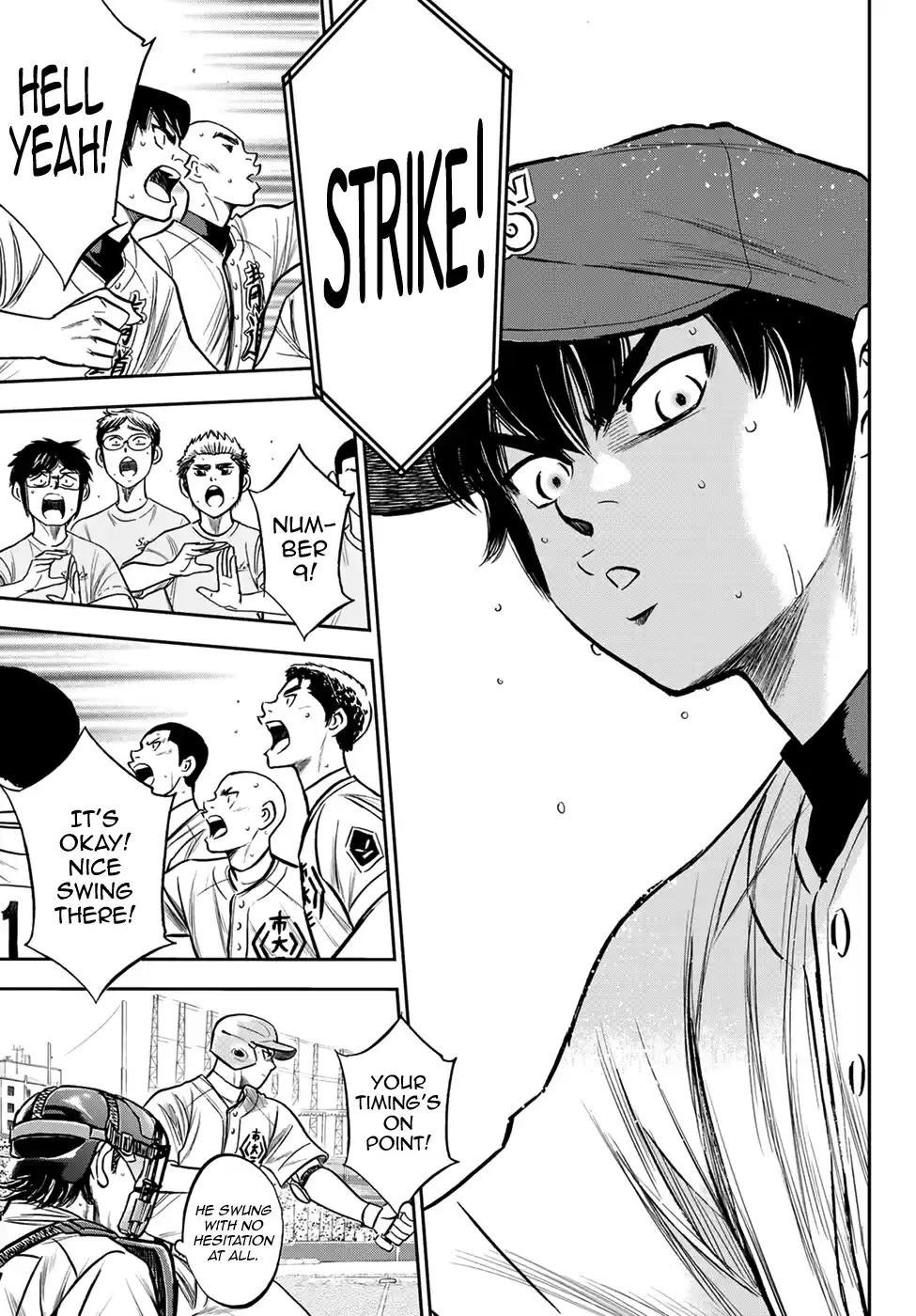 Daiya No A - Act Ii Chapter 228: Building Up