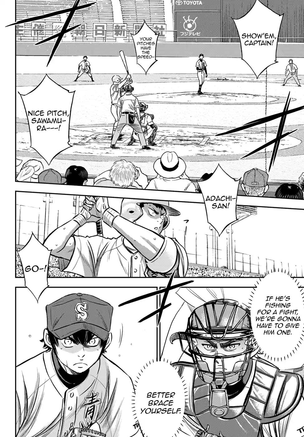 Daiya No A - Act Ii Chapter 228: Building Up