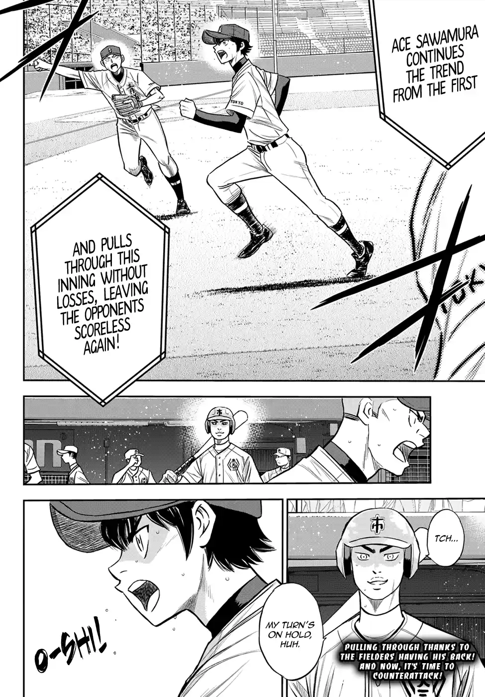 Daiya No A - Act Ii Chapter 228: Building Up
