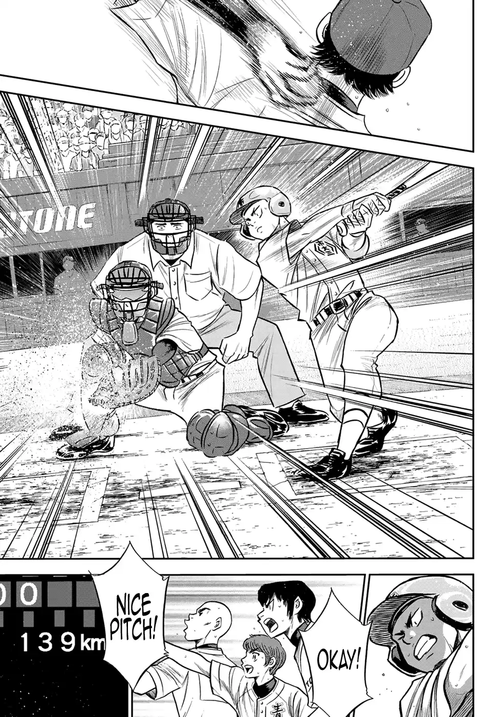 Daiya No A - Act Ii Chapter 230: The Record