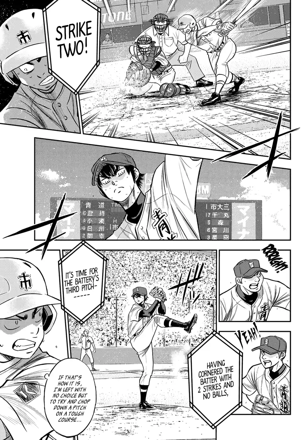 Daiya No A - Act Ii Chapter 230: The Record