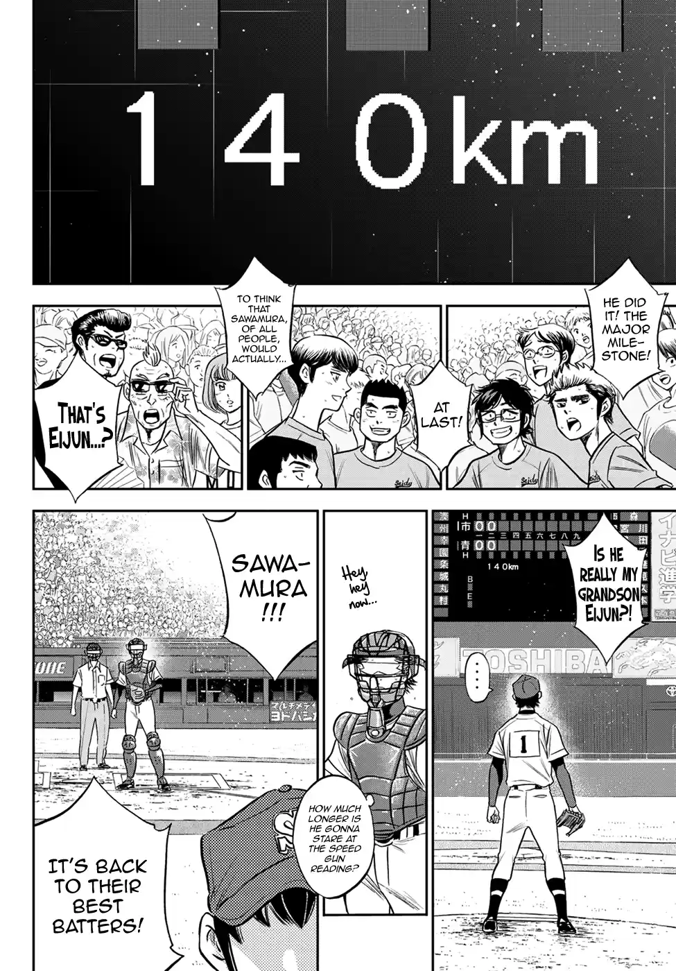 Daiya No A - Act Ii Chapter 230: The Record