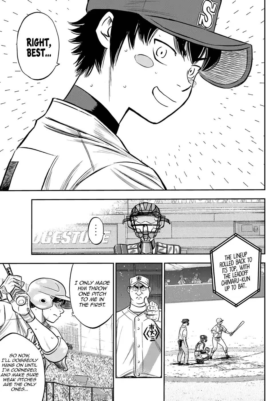 Daiya No A - Act Ii Chapter 230: The Record